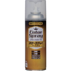 ニッぺ ニッぺ 4976124266706 水性カラースプレー プレミアム 400ml 透明クリヤー HKV001