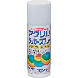 ニッぺ ニッぺ 4976124270130 アクリルラッカースプレー 300ml ホワイト HWE001-300