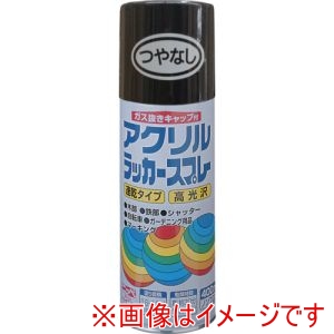 ニッぺ ニッぺ HWE006-400 アクリルラッカースプレー 400ml つやなしブラック