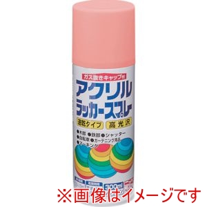 ニッぺ ニッぺ HWE007-300 アクリルラッカースプレー 300ml ピンク