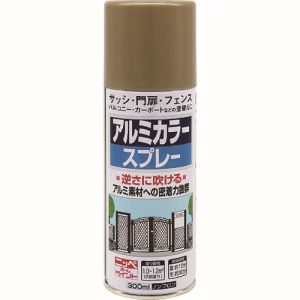 ニッぺ ニッぺ HTE114-300 アルミカラースプレー 300ml ステンカラーメタリック