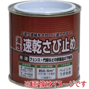 ニッぺ ニッぺ ニュー油性速乾さび止め 250g グレー HY107-250
