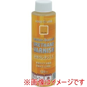 ニッぺ ニッぺ 300N021-125 水性ウレタンニス 125ml ナチュラル