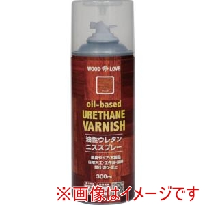 ニッぺ ニッぺ 300T002-300 油性ウレタンニススプレー 300ml チーク