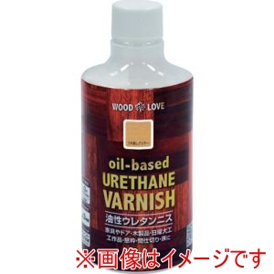 ニッぺ ニッぺ 300N047-250 油性ウレタンニス 250ml つや消しクリヤー