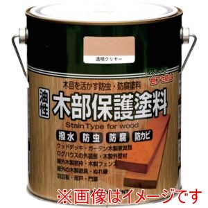 ニッぺ ニッぺ HYM010-1.6 油性木部保護塗料 1.6L 透明クリアー