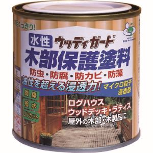 ニッぺ ニッぺ 4976124532931 水性ウッディガード 0.2L ウォルナット HW209-0.2