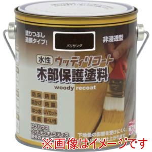 ニッぺ ニッぺ 水性ウッディリコート 0.7L パリサンダ 300N005-0.7