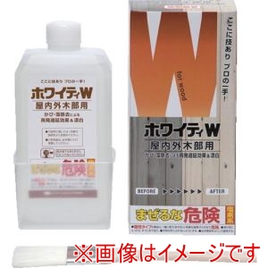 ニッぺ ニッぺ HPE202 洗浄剤 ホワイティW 屋内外木部用 500ml