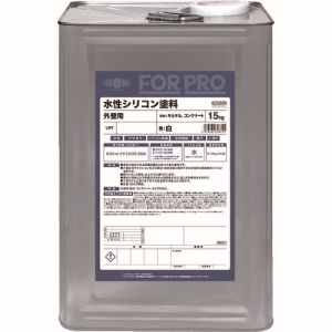 ニッぺ ニッぺ 411F061 FORPRO水性シリコン塗料 15kg 白