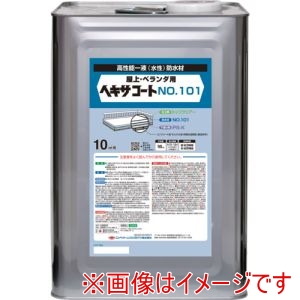 ニッぺ ニッぺ HPX001-16 ヘキサコート NO.101 16kg グレー