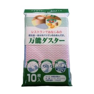 中村 中村 万能ダスター 10枚入