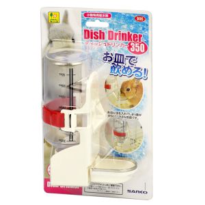 三晃商会 SANKO 三晃商会 ディッシュドリンカー 350 給水器 水飲み 小動物 うさぎ モルモット