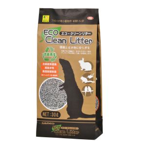 三晃商会 SANKO 三晃商会 エコ クリーンリター 30L