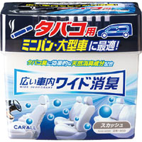 晴香堂 カーオール CARALL カーオール 1880 広い車内ワイド消臭 タバコ用スカッシュ 晴香堂