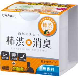 晴香堂 カーオール CARALL カーオール 3015 柿渋消臭 置き型 無香料 晴香堂