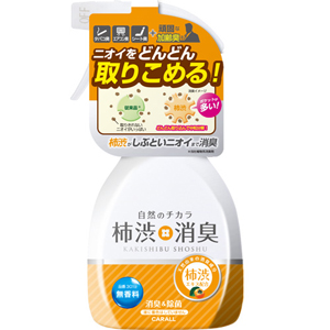 晴香堂 カーオール CARALL カーオール 3019 柿渋消臭 ミスト 無香料 晴香堂