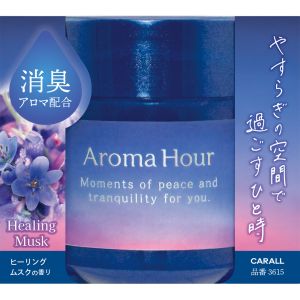 晴香堂 カーオール CARALL 晴香堂 アロマアワーゲル ヒーリングムスク 3615