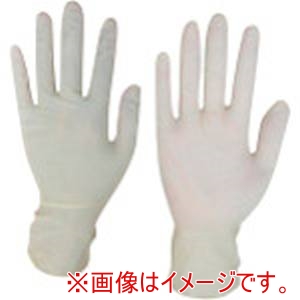宇都宮製作 トーマ 宇都宮製作 NR0551PFNBL 天然ゴム手袋粉なしL 100枚入