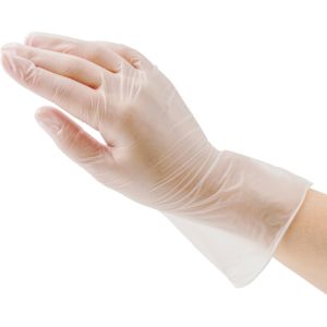 宇都宮製作 シンガー シンガー PVC0456PFTBM バイオマス手袋PVC 40枚入 M