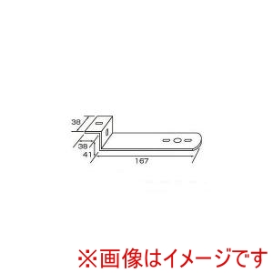ジェットイノウエ JET INOUE  ジェットイノウエ 502839 ステンレス マーカー取付ステー Z型 38×38×41×167