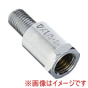 ジェットイノウエ JET INOUE  ジェットイノウエ 506375 シフトノブ口径変換アダプター ノブ側10 × 1.25mm レバー側12 × 1.75mm