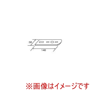 ジェットイノウエ JET INOUE  ジェットイノウエ 502825 ステンレス マーカー取付ステー フラット型 38×140