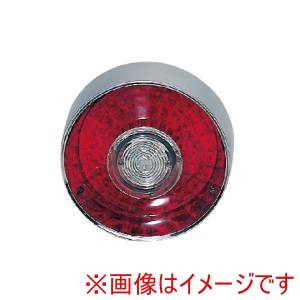 ジェットイノウエ JET INOUE  ジェットイノウエ 525311 丸型3連 単体 アカ/シロ 24V