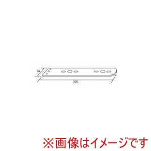 ジェットイノウエ JET INOUE  ジェットイノウエ 502920 ステンレス マーカー取付ステー フラット型 58×320