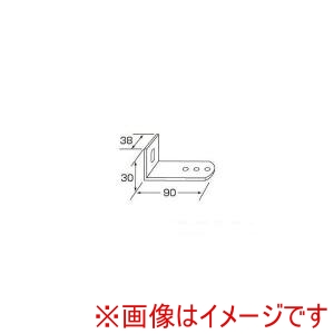 ジェットイノウエ JET INOUE  ジェットイノウエ 502875 LED5ミニサイドマーカー取付ステー L型 38×45×90