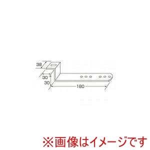 ジェットイノウエ JET INOUE  ジェットイノウエ 502878 LED5ミニサイドマーカー取付ステー Z型 38×45×180