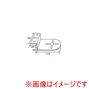 ジェットイノウエ JET INOUE  ジェットイノウエ 502868 ステンレス マーカー取付ステー Z型 80×28×44×118