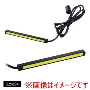 ジェットイノウエ JET INOUE  ジェットイノウエ 529894 LEDスティックライト DC12/24V 100mm ホワイト