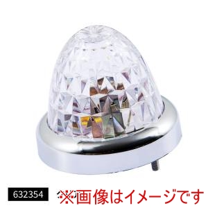 ジェットイノウエ JET INOUE  ジェットイノウエ 632354 トラック用品 バスマーカーランプ G-1型プラスチックレンズ クリアー