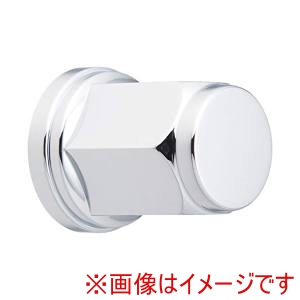 ジェットイノウエ JET INOUE  ジェットイノウエ 500443 フラットナットカバー ISO33mm 樹脂/クロームメッキ 高さ60mm 10個入