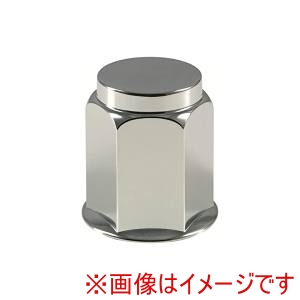 ジェットイノウエ JET INOUE  ジェットイノウエ 500445 フラットナットカバー 41mm 樹脂/クロームメッキ 高さ60mm 8個入