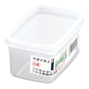 エンテック ENTEC エンテック ハイパック 角型 130ml S-9 保存容器
