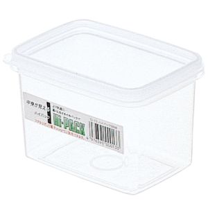 エンテック ENTEC エンテック ハイパック 角型 500ml S-13 保存容器
