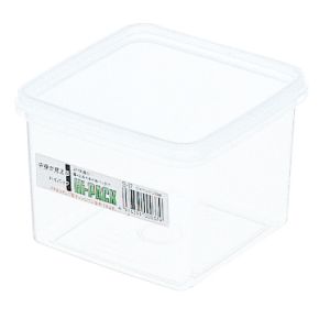 エンテック ENTEC エンテック ハイパック 角型 930ml S-37 保存容器