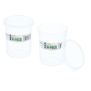 エンテック ENTEC エンテック ハイパック 丸長型 300ml S-70 保存容器