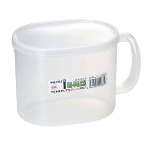 エンテック ENTEC エンテック ハイパック 手付き 小判型 1230ml S-80 保存容器