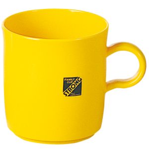 エンテック ENTEC エンテック S-2Y 手付コップ ストロング 300 300ml イエロー