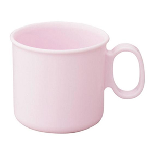 エンテック ENTEC エンテック No.7041P 片手 コップ 220ml パステルピンク