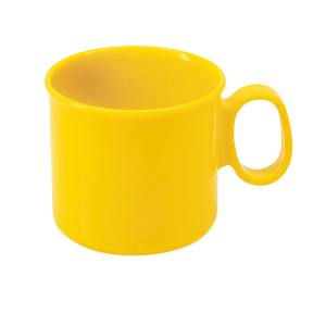 エンテック ENTEC エンテック No.7041Y 片手コップ 220ml イエロー