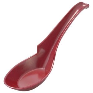 エンテック ENTEC エンテック C-74 メラミン ラーメンレンゲ エンジ