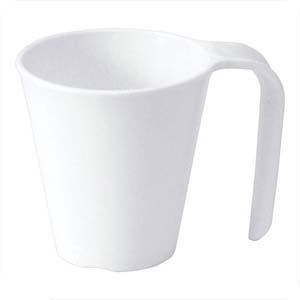 エンテック ENTEC エンテック スマイルカップ 250ml ホワイト NO.1732W