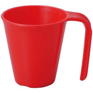 エンテック ENTEC エンテック スマイルカップ 250ml レッド NO.1732R