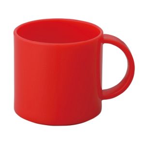 エンテック ENTEC エンテック マイカップ 小 260ml レッド No.808R プラスチック コップ