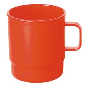 エンテック ENTEC エンテック ピクニックコップ 250ml 赤 No.810R