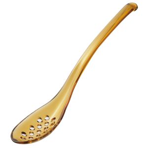 エンテック ENTEC エンテック トライタン スリム レンゲスプーン 穴明 アンバー 107THA